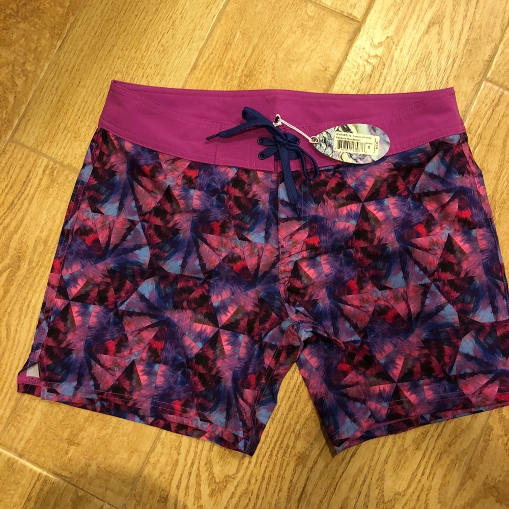 Prana board shorts NWT